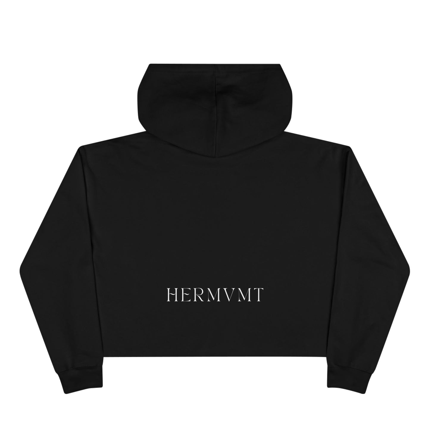 Crop Hoodie - Stylish White Sweatshirt for Trendsetters. Pretty & Paid