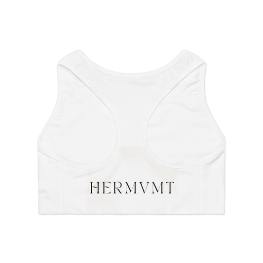 Floral Sports Bra - Built to Bloom - Activewear for Fitness Enthusiasts