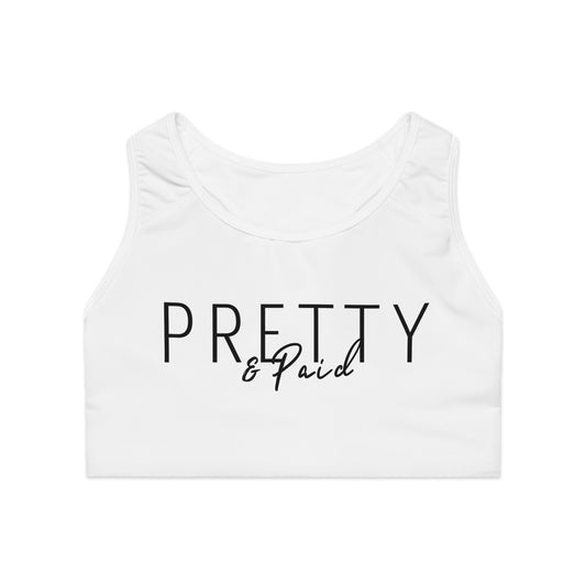 Sports Bra - Pretty & Paid - Activewear for Fitness Enthusiasts