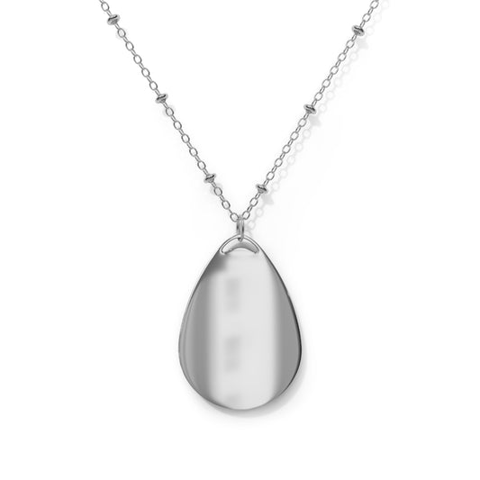 Built to Bloom. Oval Necklace